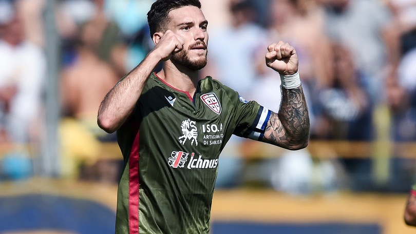 Cagliari, allenamento con il gruppo per Cacciatore e Ceppitelli