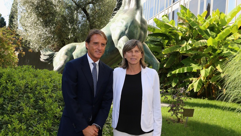 Italia, Mancini: "E' ora di vincere l'Europeo"