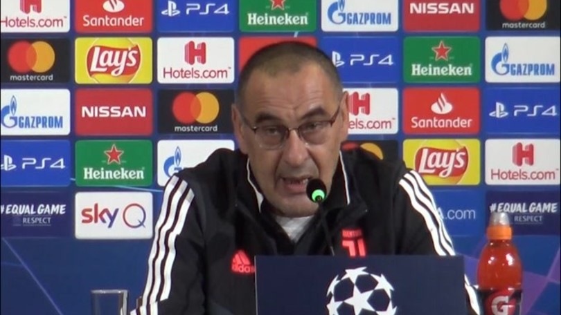 Sarri elogia Cr7: "Mentalmente è il più forte"