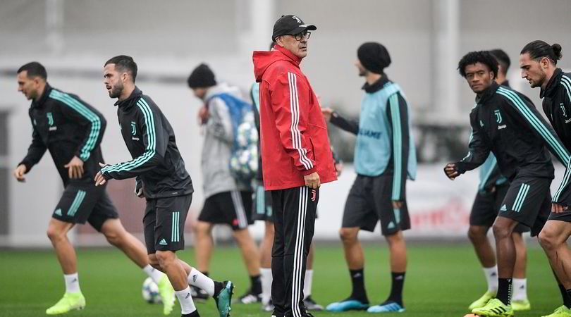 Juve-Lokomotiv Mosca: la formazione ufficiale di Sarri