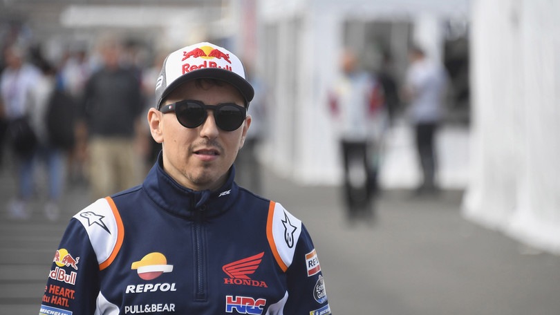 Lorenzo: "Ha fatto passi avanti, sento meglio la moto" "