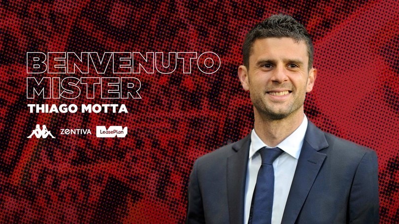 Genoa, ecco Thiago Motta: è ufficialmente il nuovo allenatore