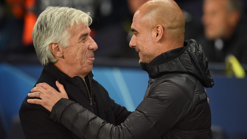 Guardiola: "Tre punti importanti contro una grande Atalanta"