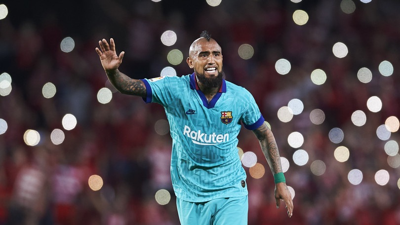 Inter, Conte vuole Vidal: servono almeno 40 milioni