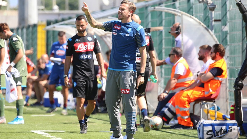 Youth League Napoli, Baronio: "Dovevamo lottare di più"
