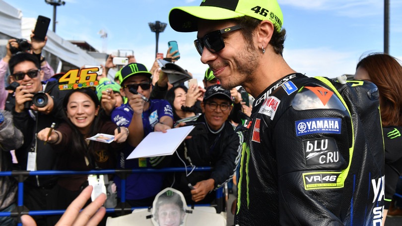 Valentino Rossi a 400 Gp: "Non pensavo di arrivare così lontano"