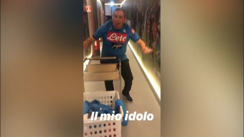 Mertens e l'esultanza hot, c'è la spiegazione del giocatore