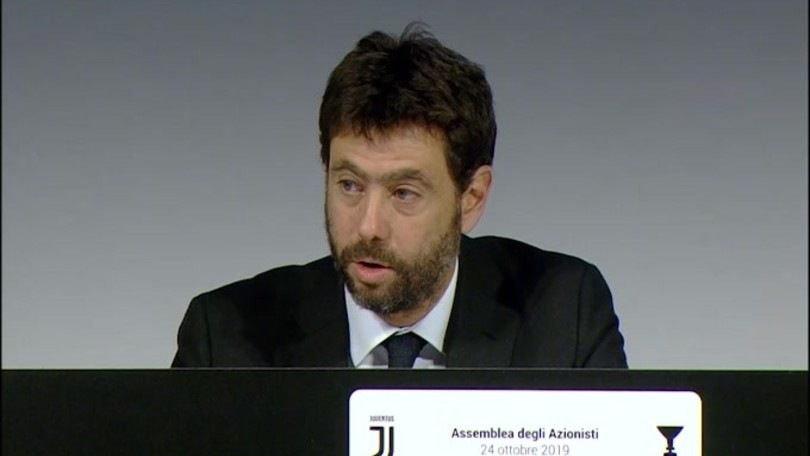 Agnelli: "Cristiano Ronaldo merita il pallone d'oro"