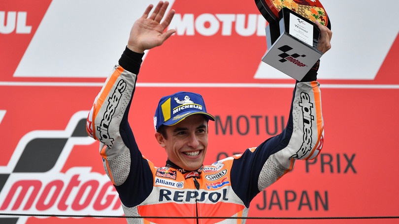 Marquez: "Qui in Australia per un altro successo"