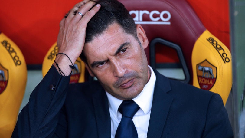 Roma, Fonseca: "Rigore? Inaccettabile. Siamo devastati"