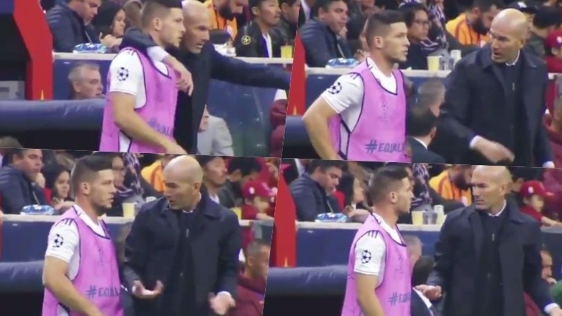 Zidane e Jovic, problemi di comunicazione al Real Madrid