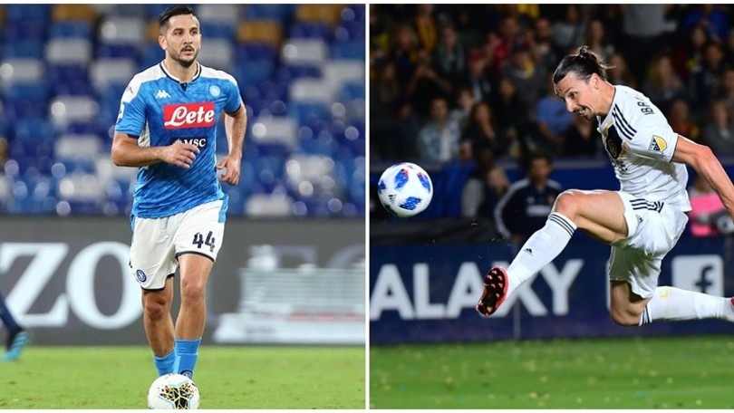 Napoli, Manolas: "Ibrahimovic sarebbe il benvenuto"