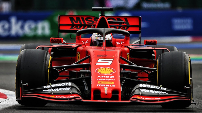 Gp Messico, seconde libere a Vettel. Leclerc, terzo tempo