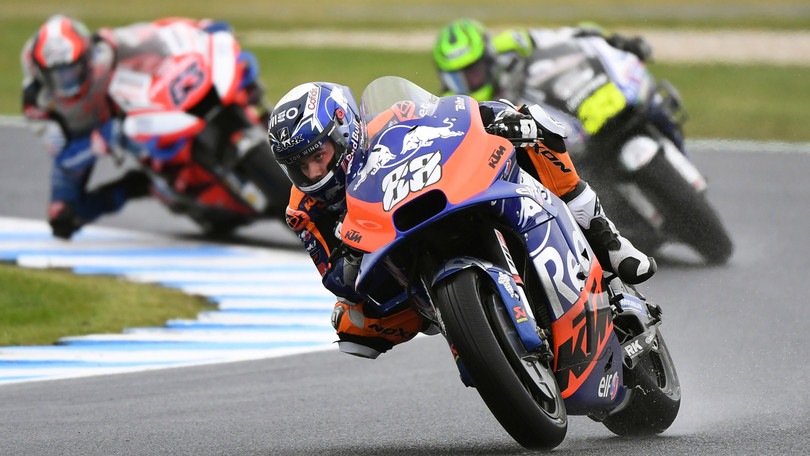 MotoGp Australia: Marquez il più veloce nelle libere 4, incidente per Oliveira