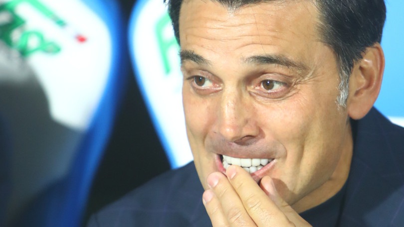 Fiorentina, Montella: "Lazio? Mi accontento di fare 10 tiri e di subirne uno"