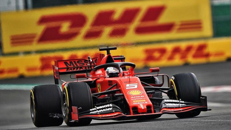 Ferrari, Vettel: "Buon ritmo nelle libere 2 in Messico"