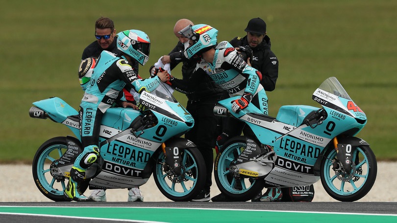 Moto3: Dalla Porta vince in Australia ed è campione iridato