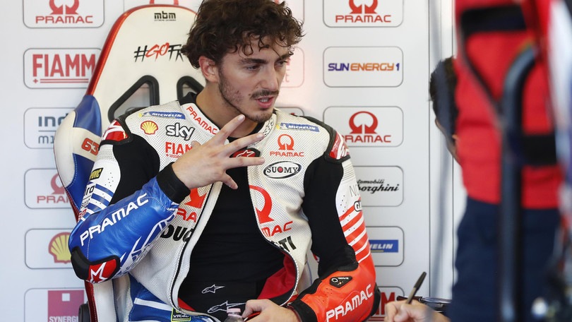 Gp Australia, Bagnaia: "Contento per il quarto posto"