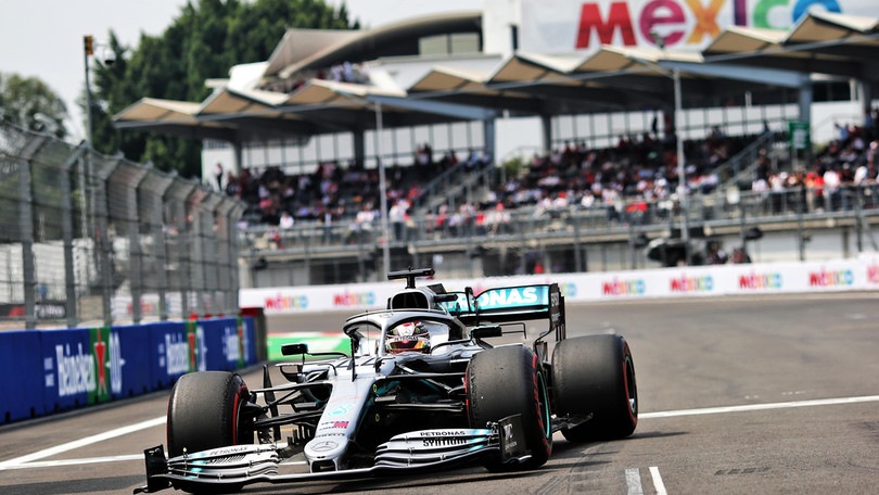 Gp Messico: Hamilton trionfa e precede Vettel, Leclerc quarto