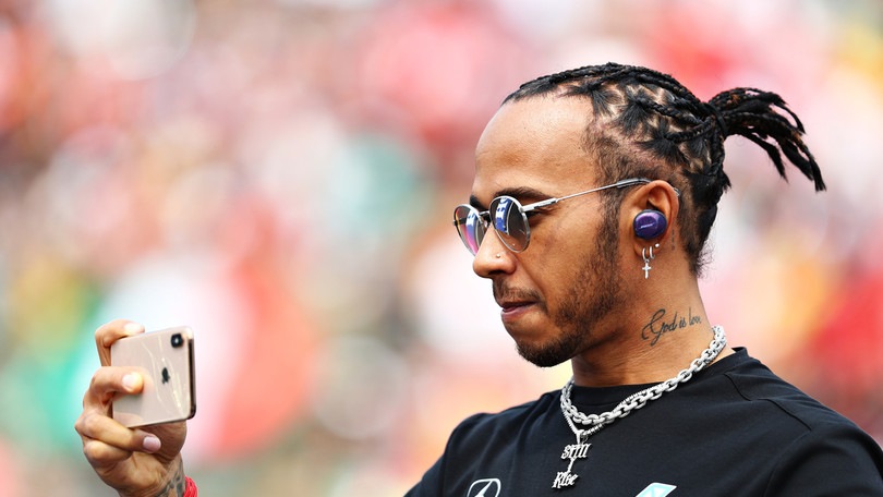 Gp Messico, Hamilton: "Tenere dietro le Ferrari non è stato semplice"