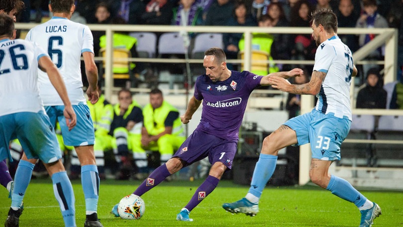 Fiorentina-Lazio 1-2, il tabellino