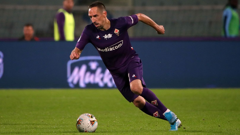 Fiorentina, Ribery: "Juve? E' sempre sfida speciale"
