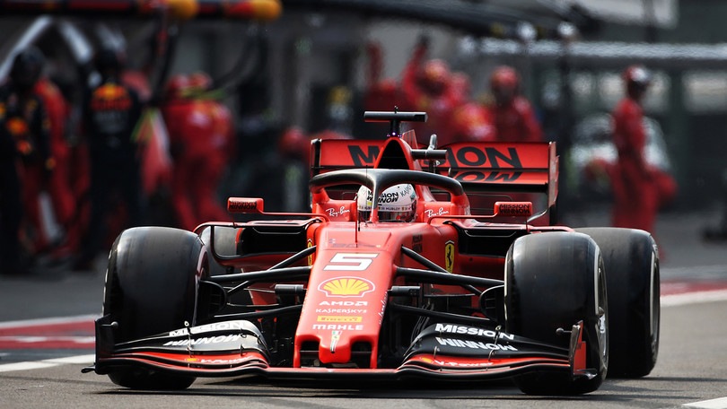 Gp Messico, Vettel: "Serviva una strategia diversa per vincere"