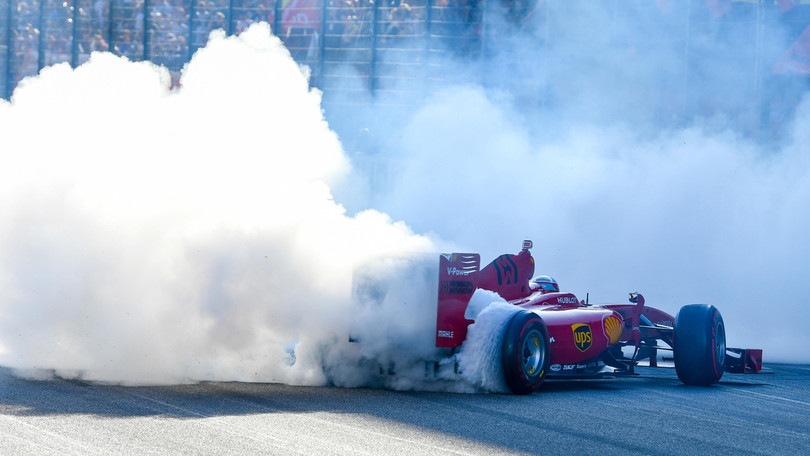 Grande festa al Mugello per Ferrari