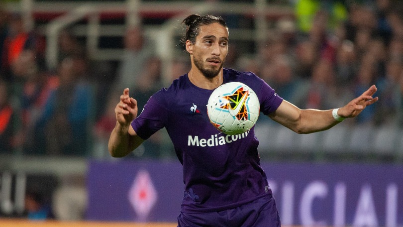Fiorentina, esami per Caceres: lesione muscolare