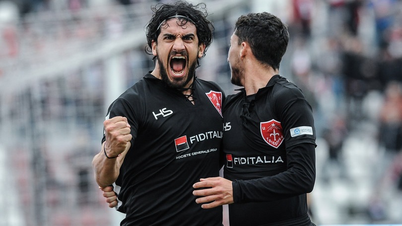 Serie C Triestina-Fano 1-0. Decide un rigore di Costantino