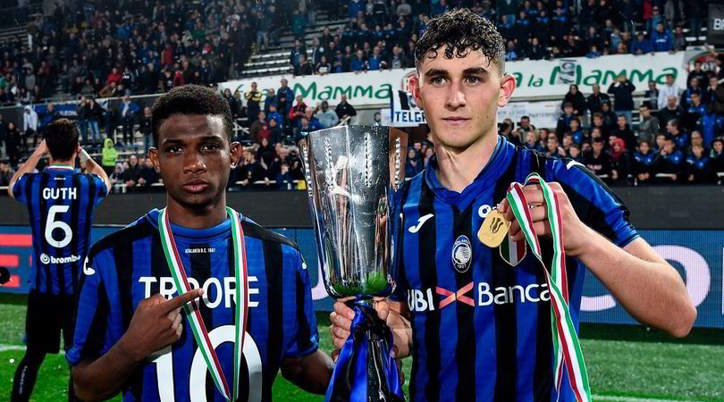 Atalanta, Traoré-Piccoli: generazione di talenti