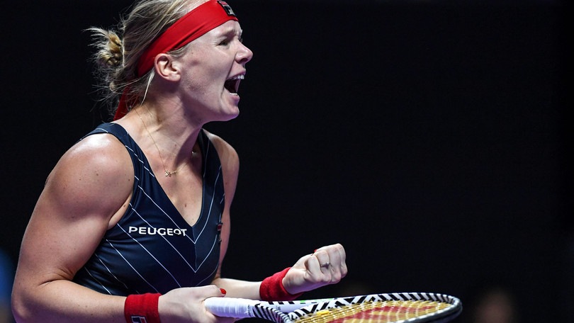 Wta Finals: Bertens supera Barty. Ok Bencic