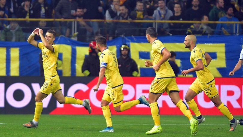 Serie A, Parma-Verona 0-1: Lazovic segna, Gervinho sbatte sulla traversa