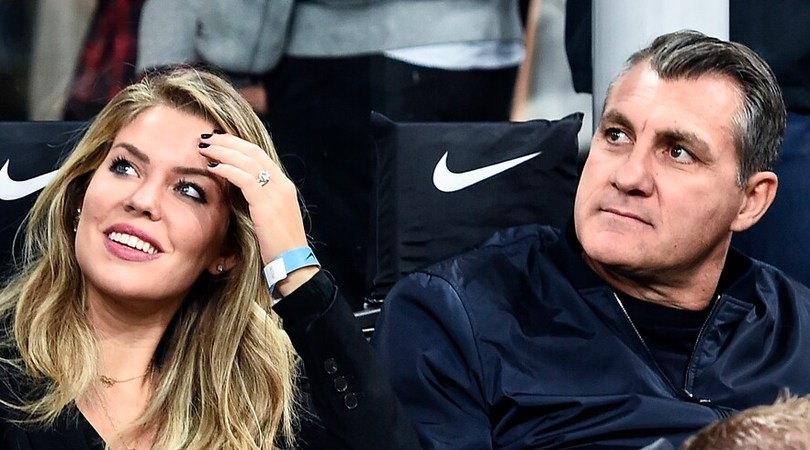 Bobo Vieri, papà per la seconda volta: Costanza Caracciolo è incinta