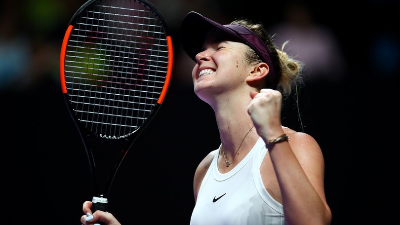 Svitolina in semifinale alle Wta Finals: Halep ko in due set