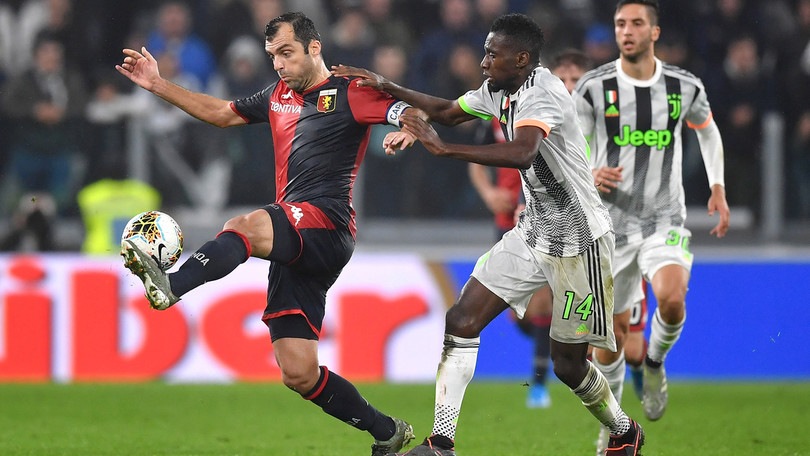 Juventus-Genoa 2-1, il tabellino