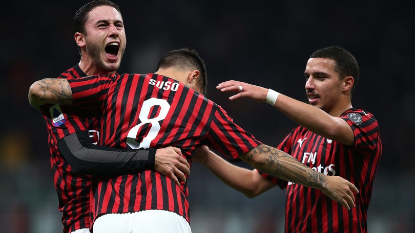 Milan-Spal 1-0, il tabellino
