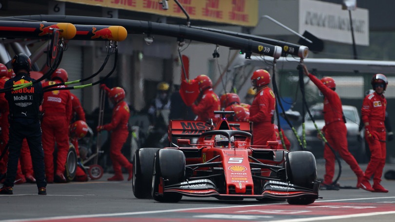 Gp Usa: a Verstappen le prime libere, Vettel secondo
