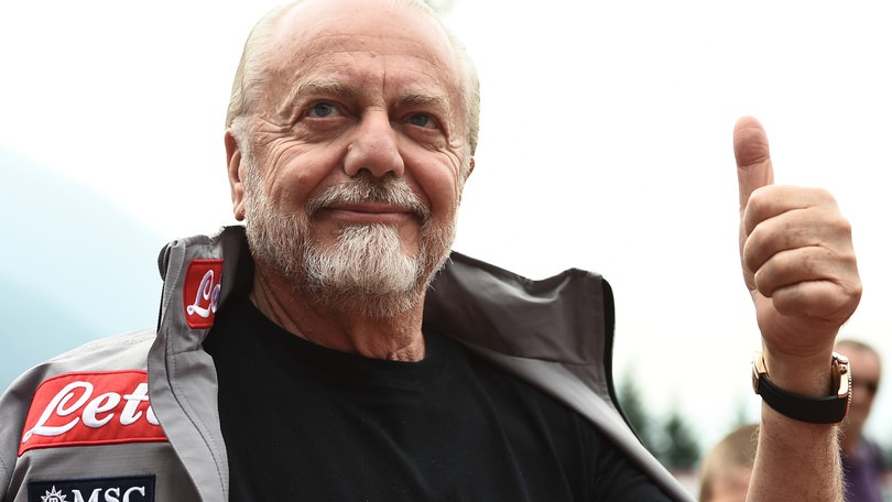 Napoli, De Laurentiis: "Calciopoli? Il ricordo è ancora vivo"