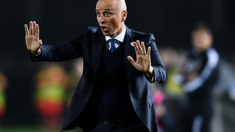 Brescia, Corini: "Il 3-5-2 ci dà più ampiezza"