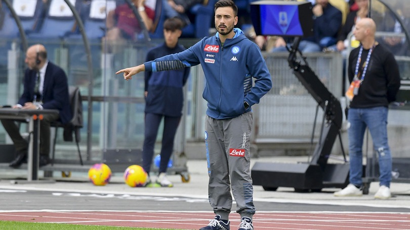 Napoli, Davide Ancelotti: "Mano di Mario Rui? Faremo un allenamento a parte"