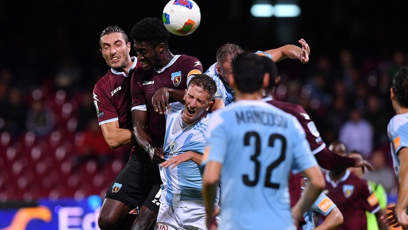 Salernitana-Virtus Entella 2-1: decidono Maistro e Jallow