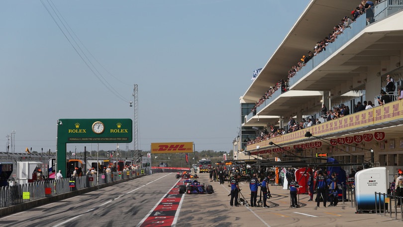 F1, Gp Usa: la diretta TV e la griglia di partenza