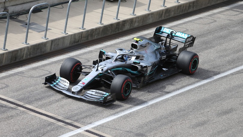 Gp Usa: pole di Bottas che precede Vettel, Leclerc quarto