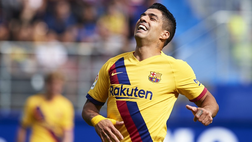 Barcellona, infortunio per Suarez: lesione al soleo della gamba destra