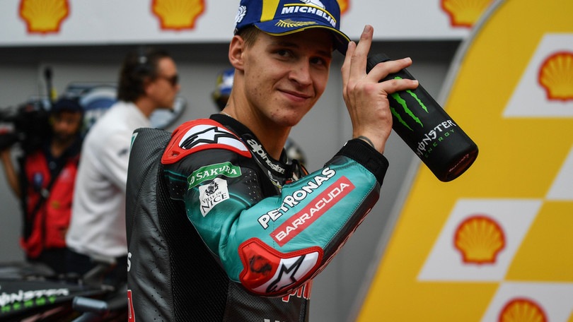 Gp Malesia, Quartararo: "Gara molto difficile, troppi errori"