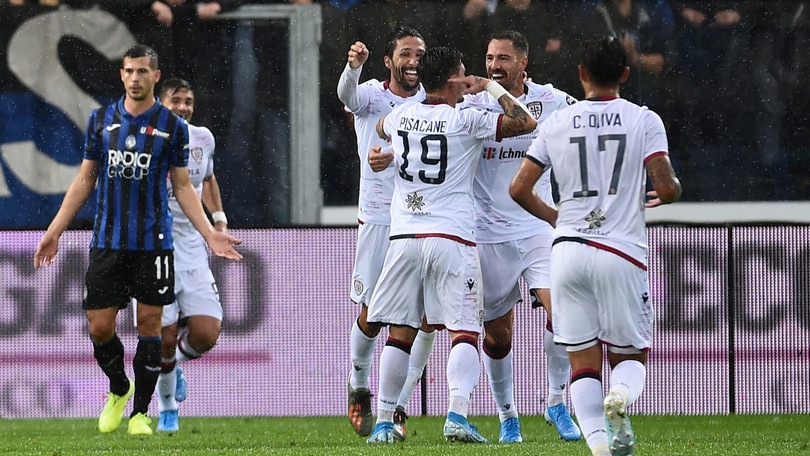 Atalanta-Cagliari 0-2: Un autogol di Pasalic e Oliva decidono l'incontro