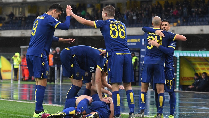 L'Hellas trova i tre punti, superato il Brescia 2-1