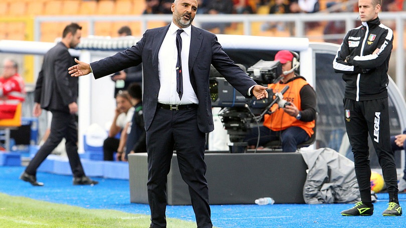 Lecce, Liverani: "Babacar? La prossima volta ci capiremo meglio"