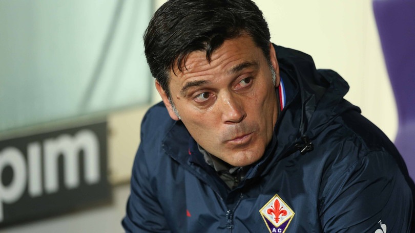 Fiorentina, Montella: "Non sono preoccupato dagli attaccanti"